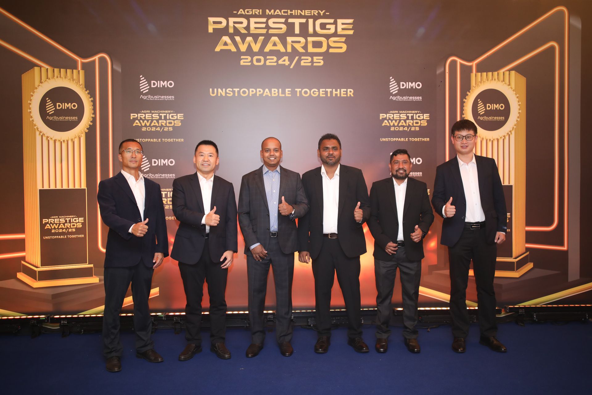 LOVOL and DIMO Celebrate Five-Year Partnership Milestone, Ushering in a New Era for Sri Lanka's Rice Harvester Market