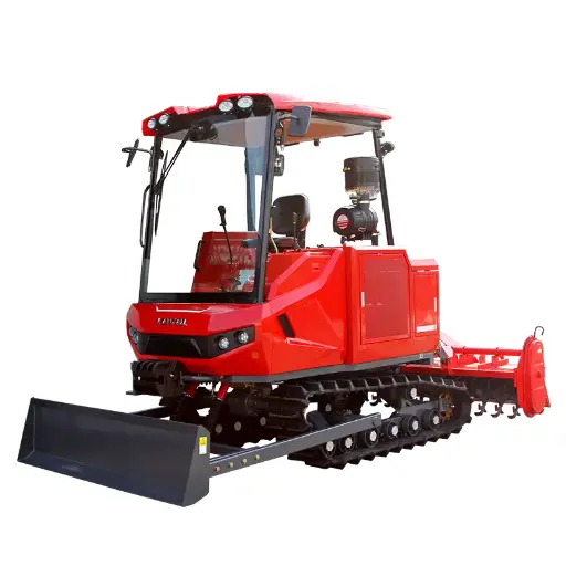 RX230 Multi-Terrain Crawler Tiller